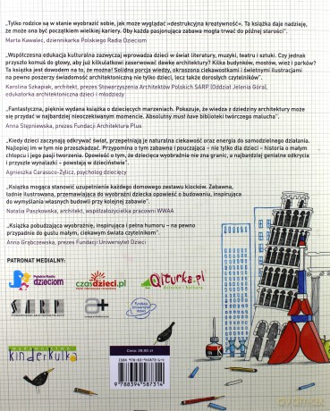Ignaś Kitek. Architekt - Andrea Beaty [KSIĄŻKA]