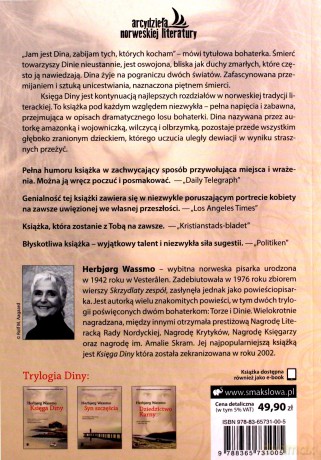 Księga Diny. Trylogia Diny (Tom 1) - Herbjorg Wassmo [KSIĄŻKA]