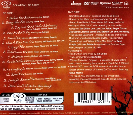 Ian Gillan: Gillan's Inn [CD]+[DVD]