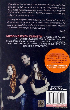 Mimo naszych kłamstw - Tarryn Fisher [KSIĄŻKA]