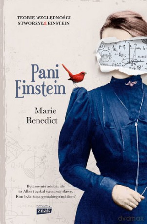 Pani Einstein - Marie Benedict [KSIĄŻKA]