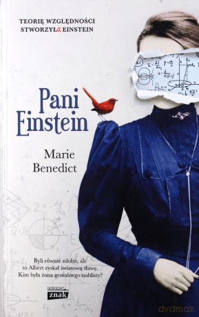 Pani Einstein - Marie Benedict [KSIĄŻKA]