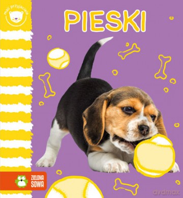 Pieski mali przyjaciele [KSIĄŻKA]