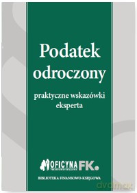 Podatek odroczony - Katarzyna Trzpioła [KSIĄŻKA]