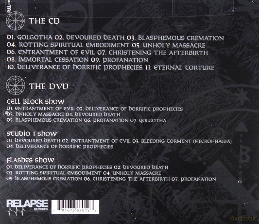 Incantation: Onward To Golgotha [CD]