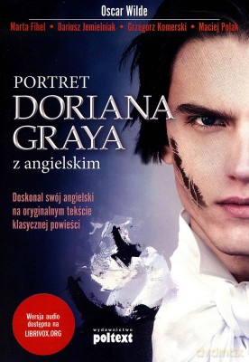 Portret Doriana Graya z angielskim - Oscar Wilde [KSIĄŻKA]