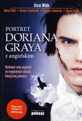 Portret Doriana Graya z angielskim - Oscar Wilde [KSIĄŻKA]