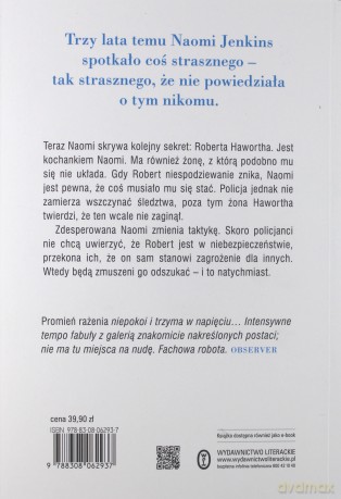 Promień rażenia - Sophie Hannah [KSIĄŻKA]