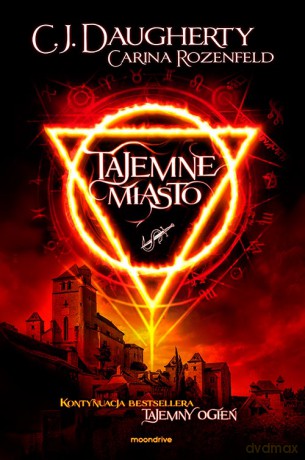 Tajemne miasto - C.J. Daugherty [KSIĄŻKA]