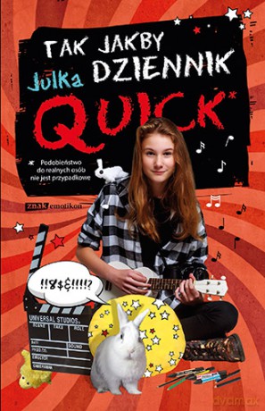 Tak jakby dziennik - Julka Quick [KSIĄŻKA]