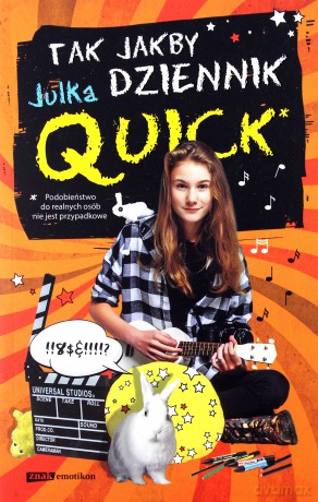 Tak jakby dziennik - Julka Quick [KSIĄŻKA]