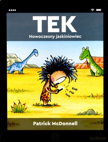 Tek nowoczesny jaskiniowiec - Patrick Mcdonnell [KSIĄŻKA]