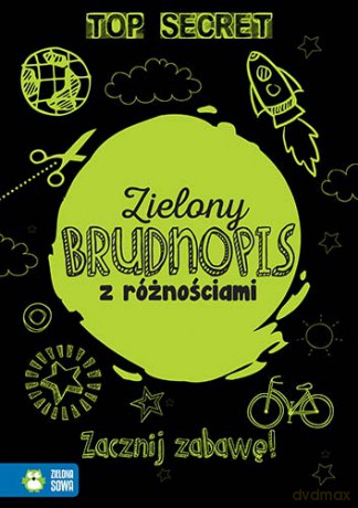 Zielony brudnopis z różnościami [KSIĄŻKA]