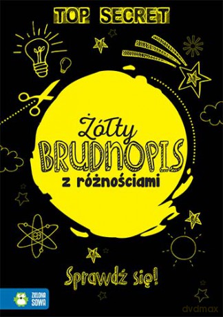 Żółty brudnopis z różnościami [KSIĄŻKA]