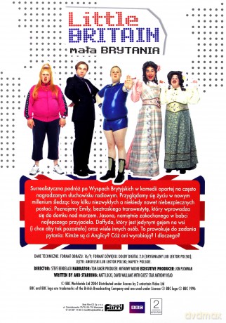 Mała Brytania Sezon 1-3 (BBC) [BOX] [4DVD]