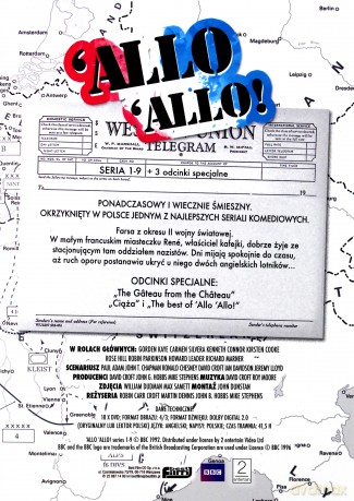 Allo Allo! sezon 1-9 + odcinki specjalne (BBC) [BOX] [18DVD]
