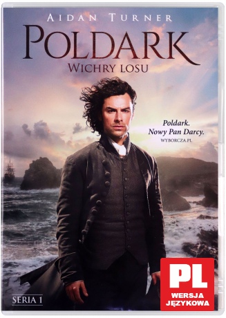 Poldark - Wichry Losu Sezon 1 [3DVD]