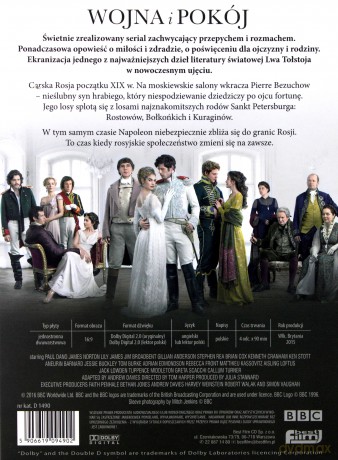 Wojna i Pokój (BBC) [2DVD]