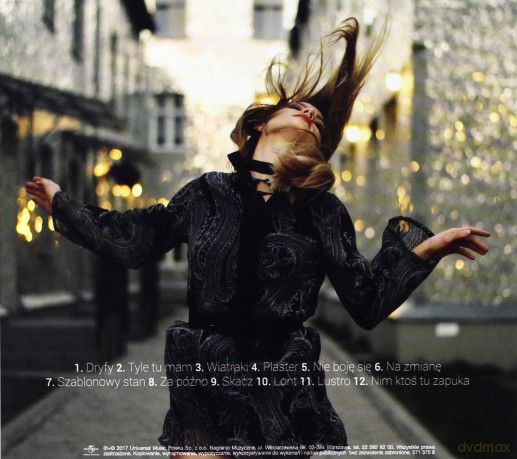 Kasia Popowska: Dryfy [CD]