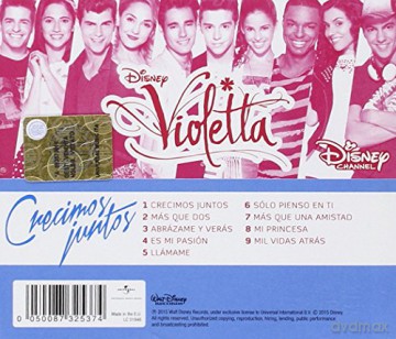 Violetta: Crecimos Todos [CD]