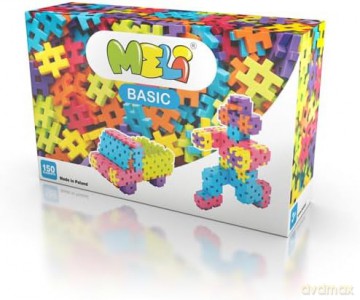 Klocki Meli Basic 150 [KLOCKI]