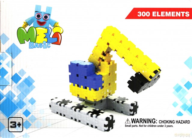 Klocki Meli Basic 300 [KLOCKI]