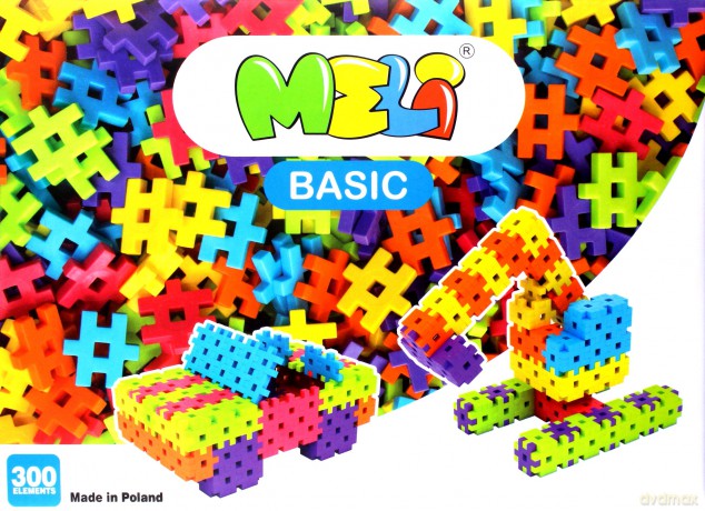 Klocki Meli Basic 300 [KLOCKI]