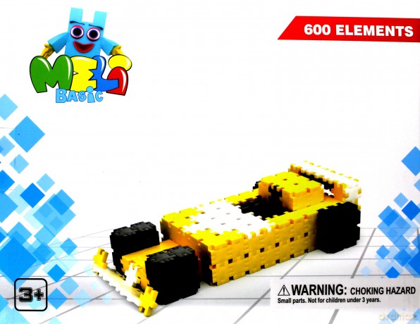 Klocki Meli Basic 600 [KLOCKI]
