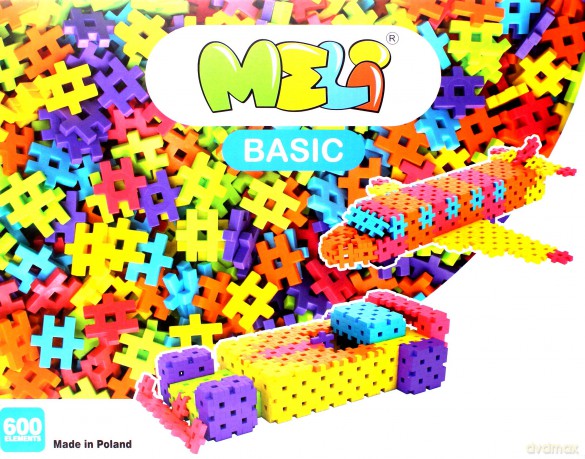 Klocki Meli Basic 600 [KLOCKI]
