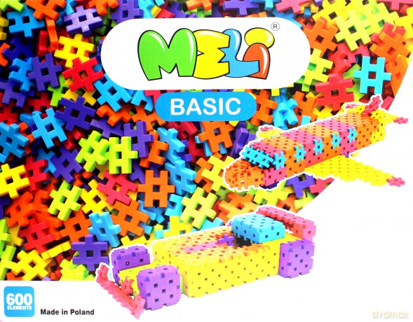 Klocki Meli Basic 600 [KLOCKI]