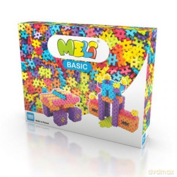 Klocki Meli Basic 1000 [KLOCKI]