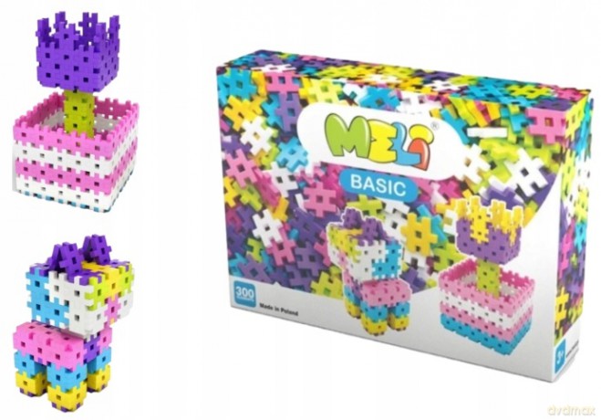 Klocki Meli Girls 300 [KLOCKI]