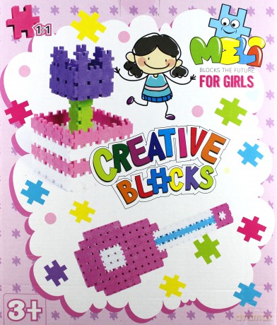 Klocki Meli Girls 600 [KLOCKI]