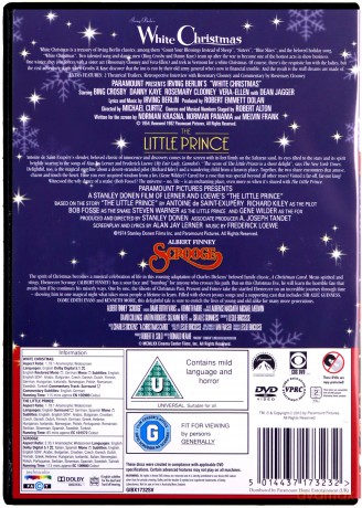 Białe Boże Narodzenie | Mały Książę | Opowieść Wigilijna [3DVD]