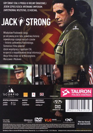 Jack Strong [DVD]