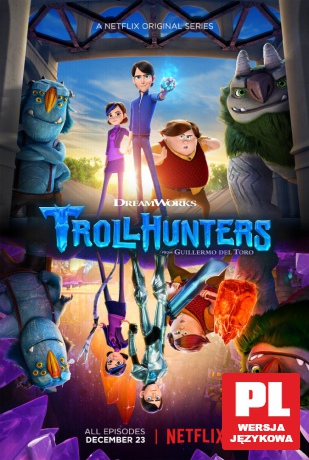 Łowcy Trolli [DVD]