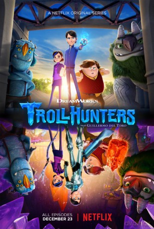 Trollhunters  soundtrack (Łowcy Trolli) [CD]