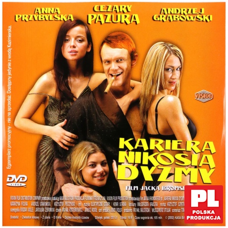 Kariera Nikosia Dyzmy (wydanie gazetowe) DVD]