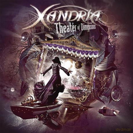 Xandria: Theatre of Dimensions [CD]