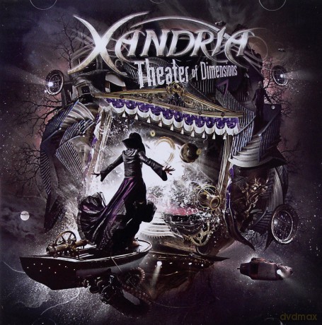 Xandria: Theatre of Dimensions [CD]
