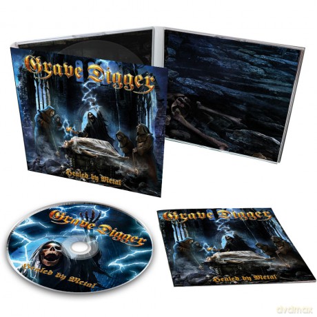 Grave Digger: Healed By Metal [CD]