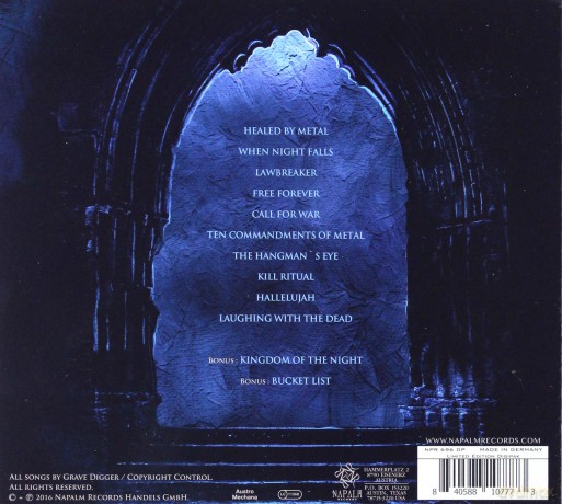 Grave Digger: Healed By Metal [CD]