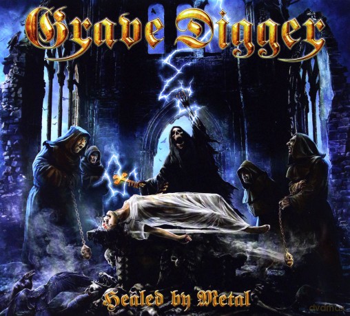 Grave Digger: Healed By Metal [CD]