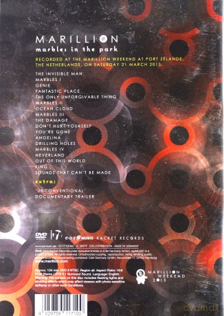 Marillion: Marbles In The Park [DVD]