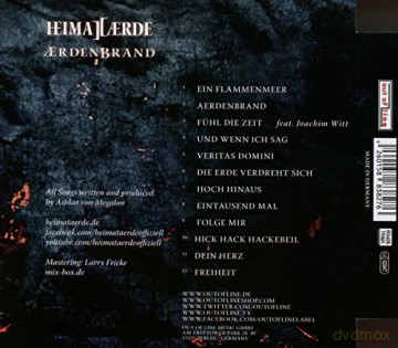 Heimataerde: Aerdenbrand [CD]