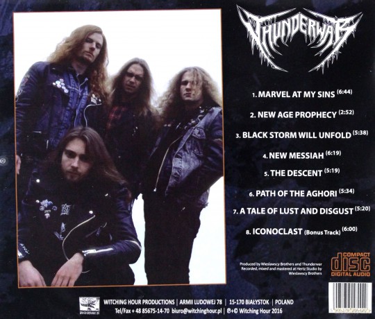 Thunderwar: Black Storm [CD]
