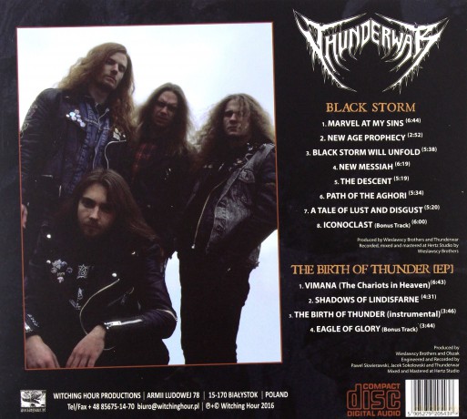 Thunderwar: Black Storm (Limited Edition) [2CD]