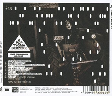 Apoptygma Berzerk: Exit Popularity Contest [CD]