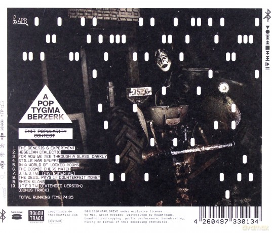 Apoptygma Berzerk: Exit Popularity Contest [CD]