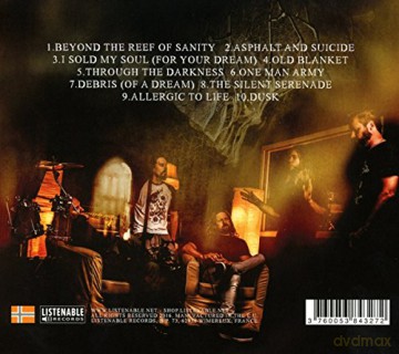Kayser: IV Beyond The Reef Of Sanity [CD]